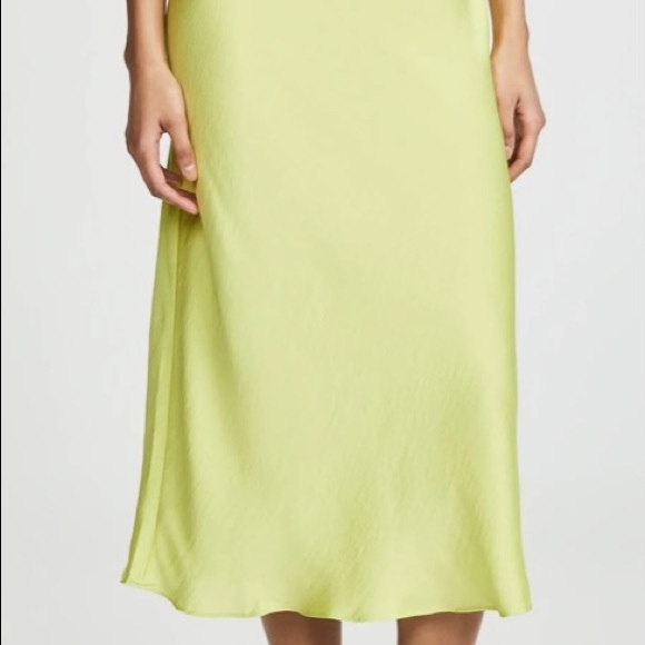 New with tags Free People Normandi 
Size 0 honey/meil/yellow
100% polyester Midi - Picture 10 of 11